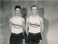 Nate Hickey (left)